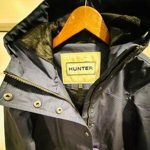 Brand new w tags! Hunter water resistant cotton smock jacket. Women-XS